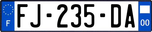 FJ-235-DA
