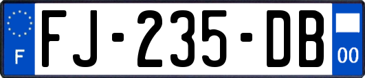FJ-235-DB