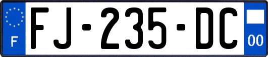 FJ-235-DC