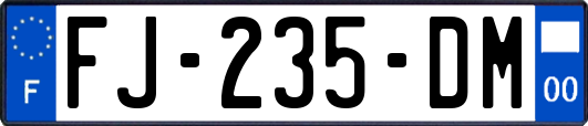 FJ-235-DM