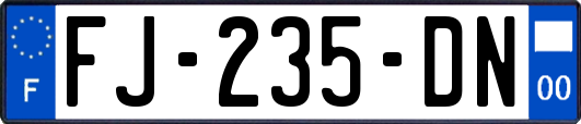 FJ-235-DN