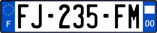 FJ-235-FM