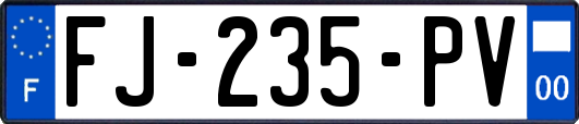 FJ-235-PV