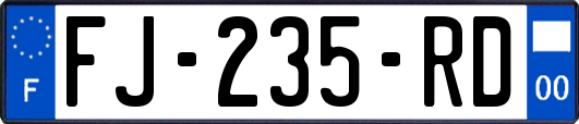 FJ-235-RD