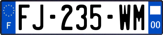 FJ-235-WM