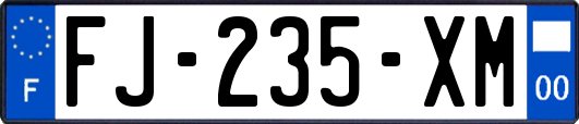 FJ-235-XM