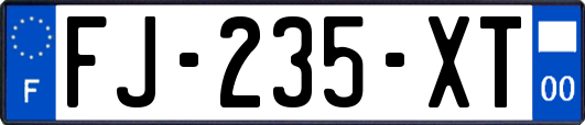 FJ-235-XT