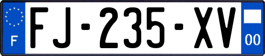 FJ-235-XV