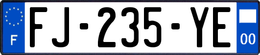 FJ-235-YE