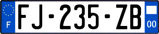 FJ-235-ZB