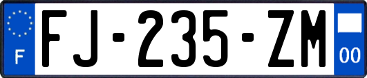 FJ-235-ZM