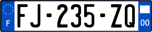 FJ-235-ZQ