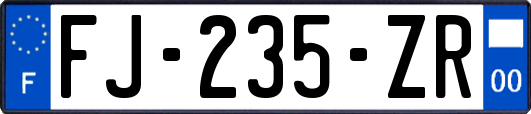 FJ-235-ZR