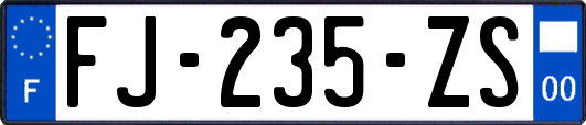 FJ-235-ZS