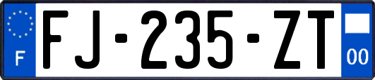 FJ-235-ZT