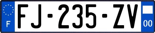 FJ-235-ZV