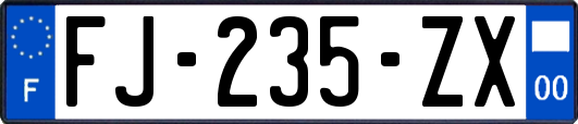 FJ-235-ZX