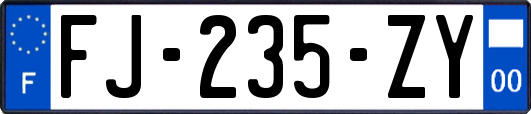 FJ-235-ZY