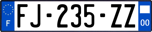 FJ-235-ZZ