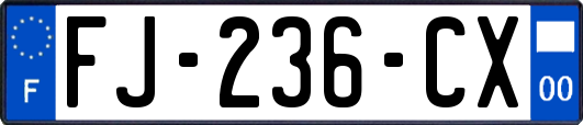 FJ-236-CX