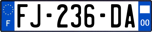 FJ-236-DA