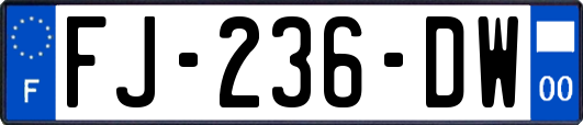 FJ-236-DW