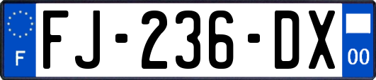 FJ-236-DX