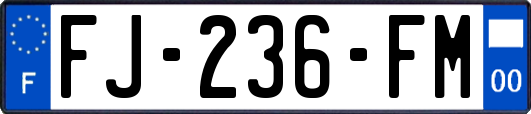 FJ-236-FM