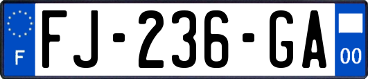 FJ-236-GA