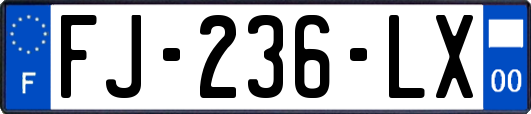 FJ-236-LX