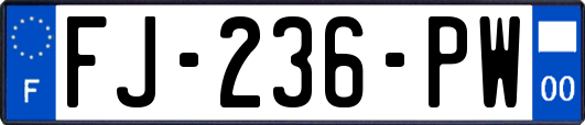 FJ-236-PW