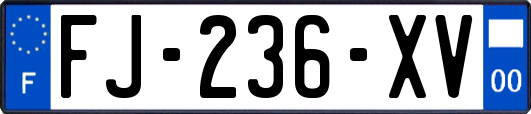 FJ-236-XV