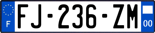 FJ-236-ZM