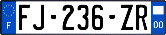 FJ-236-ZR