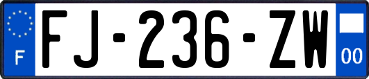 FJ-236-ZW