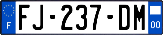FJ-237-DM