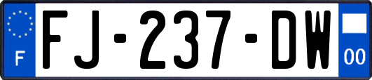 FJ-237-DW