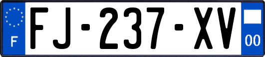 FJ-237-XV