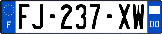 FJ-237-XW