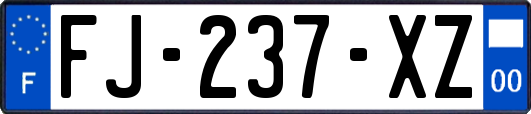 FJ-237-XZ