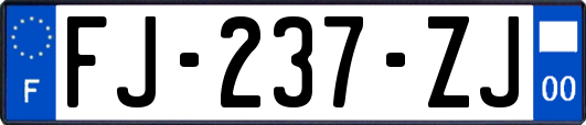 FJ-237-ZJ