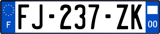 FJ-237-ZK