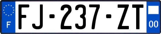 FJ-237-ZT