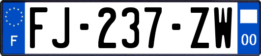 FJ-237-ZW