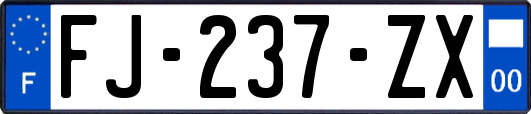 FJ-237-ZX