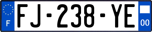 FJ-238-YE