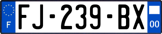 FJ-239-BX