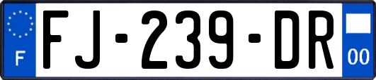 FJ-239-DR