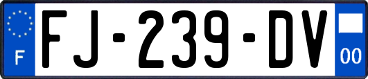 FJ-239-DV