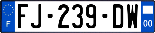 FJ-239-DW